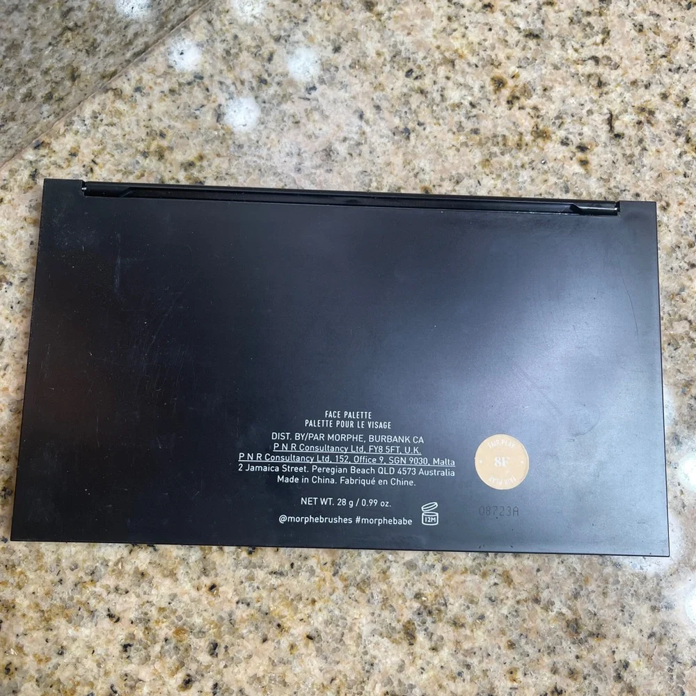 Morphe Cosmetics 8F Fair Play Complexion Pro Face Palette Full Size Bronzer